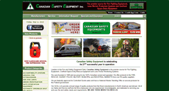 Desktop Screenshot of cdnsafety.com